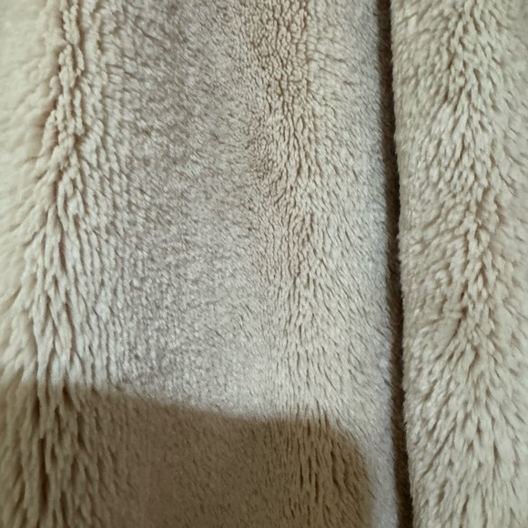 Crate&Barrel Cream Robe - Picture 7 of 9